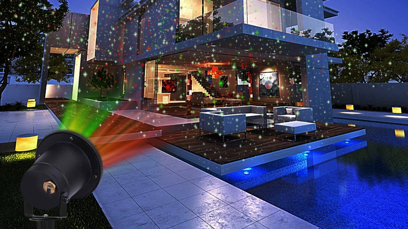Magicfly Outdoor Laser Light, $34 with code AKAA88SP